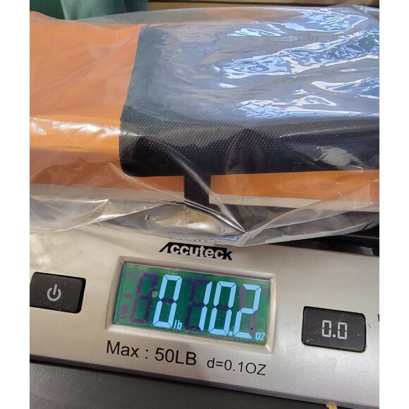 Lot Of‎ 2 Wallets Lauren Ralph Lauren Timberland Black Genuine Leather Billfold - Picture 11 of 11